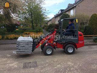 Elektrische Weidemann Omgeving Hilversum