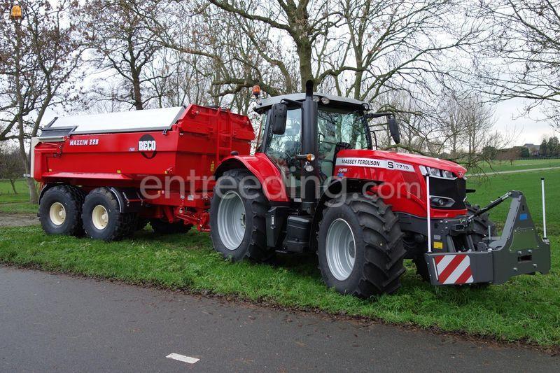 MF 7465 met overdruk