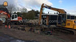 Kato 308 Long reach Omgeving Hilversum