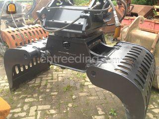 diverse sorteergrijpers Omgeving Hilversum