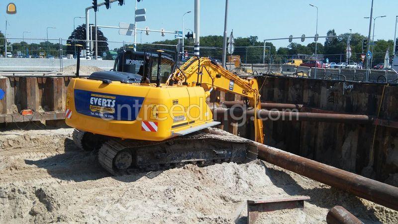 Kobelco SK210 long reach + GPS