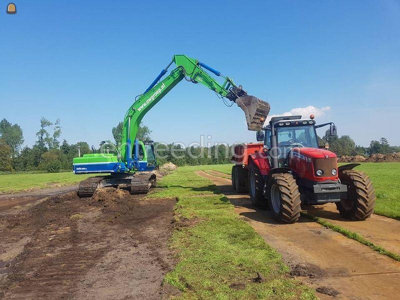 MF 7465 met overdruk