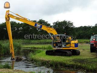 Kato 517 Long reach + GPS Omgeving Hilversum