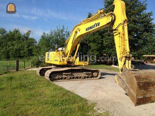 Komatsu pc210-7 GPS Omgeving Hilversum