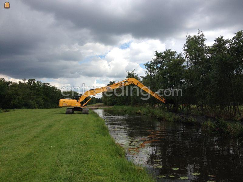 Kobelco SK210 long reach + GPS