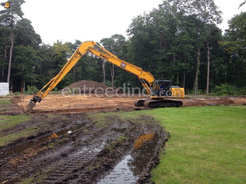 Kobelco SK210 long reach + GPS
