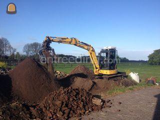 Zeef/trommelbak Omgeving Hilversum