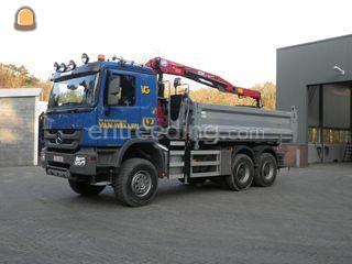 MB 3344 knijperwagen Omgeving Bergen op Zoom