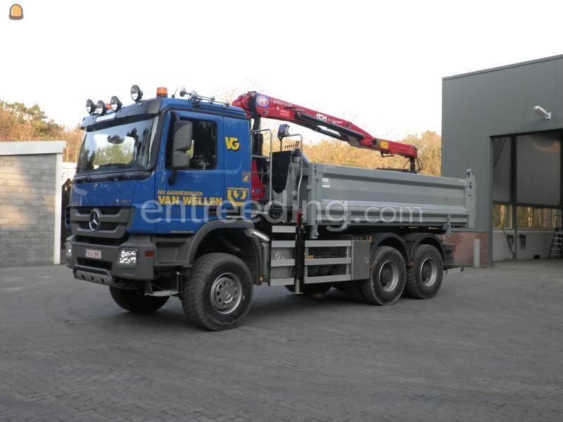 MB 3344 knijperwagen