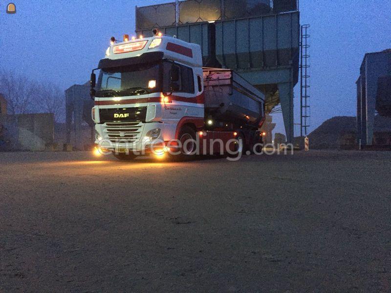 Daf CF euro 6 trailer