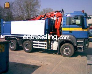 MAN FE 460A Kraanwagens 6... Omgeving Hilversum