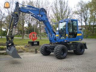 Takeuchi TB-175 Omgeving Hilversum