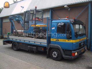 Hitachi EX 35 Omgeving Hilversum