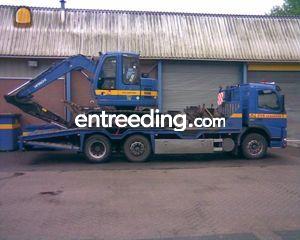 Hitachi Zaxis 85 Omgeving Hilversum