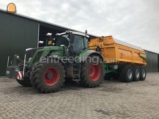 Fendt 824 + Alasco 3 asse... Omgeving Breda
