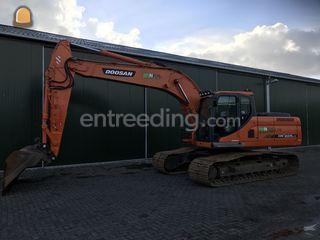 Doosan DX225LC Omgeving Breda