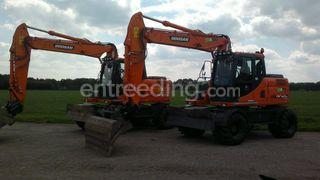 Doosan DX140W Omgeving Breda