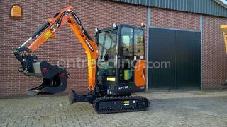 Doosan DX 19 Omgeving Breda