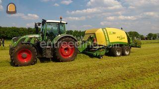 Fendt + Krone 1270 XC Omgeving Breda
