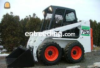 Bobcat 753 Omgeving Drachten