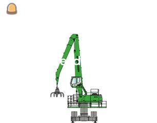 Sennebogen 835A D-serie E... Omgeving Drachten