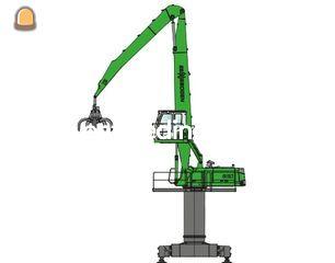 Sennebogen 830AE D-serie ... Omgeving Drachten