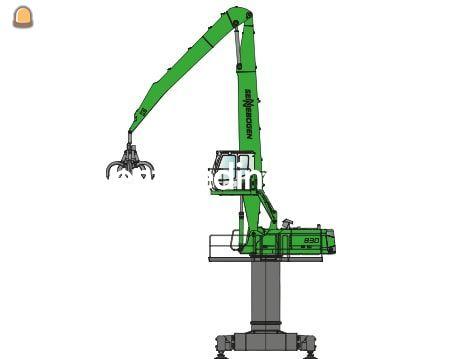 Sennebogen 830AE D-serie Elektrisch