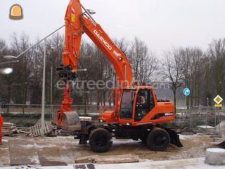 Daewoo 180-V Omgeving Amersfoort