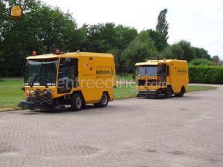 HMF 400 veegzuigwagen Omgeving Amersfoort