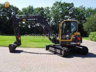 Volvo ECR 88 plus Omgeving Amersfoort