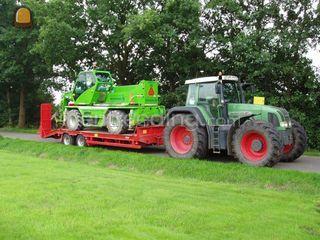 Fendt vario 916 + dieplad... Omgeving Amersfoort