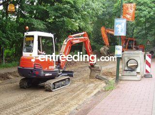 Kubota KX 91 Omgeving Amersfoort