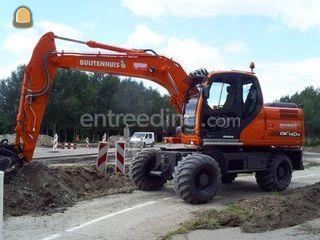 Doosan DX 140 W Omgeving Amersfoort