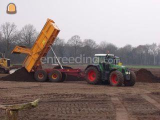 Fendt 916 + 22 tons Veenh... Omgeving Amersfoort