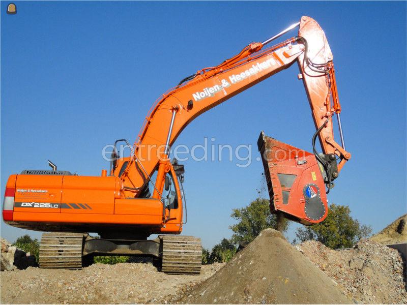 Breekbak Gerlasco Crusher Bucket