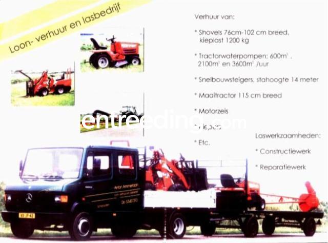 Ammerlaan Loon-, Verhuur- & Lasbedrijf uit Schipluiden