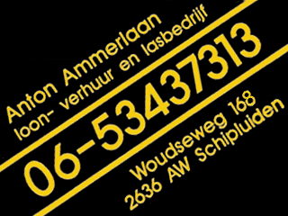 Logo Ammerlaan Loon-, Verhuur- & Lasbedrijf Schipluiden