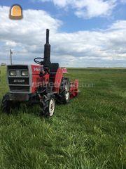 Minitrekker+kleppelmaaier Omgeving Kamerik