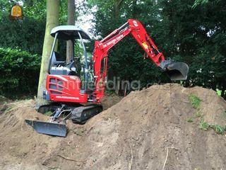 kobelco SK17 Omgeving Kamerik