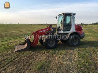 zwenklader atlas 75s Omgeving Kamerik