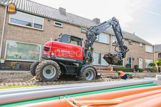 Terex TW85 Omgeving Kamerik