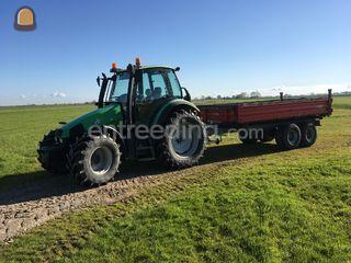 Deutz + 3 zijdige kipper ... Omgeving Kamerik