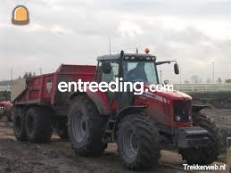 Ervaren tractor chauffeur Omgeving Den Haag