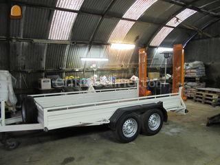 Machine transporter Omgeving Den Haag