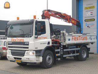 Daf 4x2 knijperauto Omgeving Den Haag