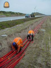 Gekeurde grondwerkers Omgeving Den Haag