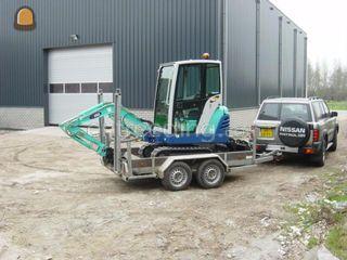 graafmachine 1.8 ton Omgeving Gouda