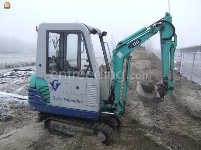 Graafmachine 1.5 ton