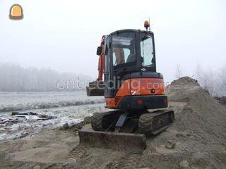 graafmachine 3.5 ton Omgeving Gouda