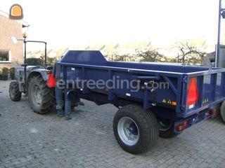 deutz agroplus + kieper 1... Omgeving Gouda